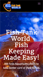 Mobile Screenshot of fishtankworld.com